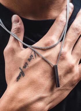 Necklace For Men Fashion Jewelry Mens Man Chain Charm 男项