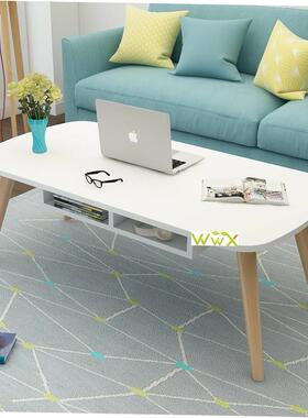 Nordic ins coffee table  sofa few bedroom mini round table