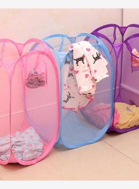 folding laundry basket size color network daily dirty