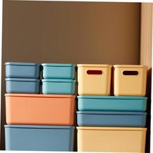 home plastic storage box clothes organizer large, medium收纳