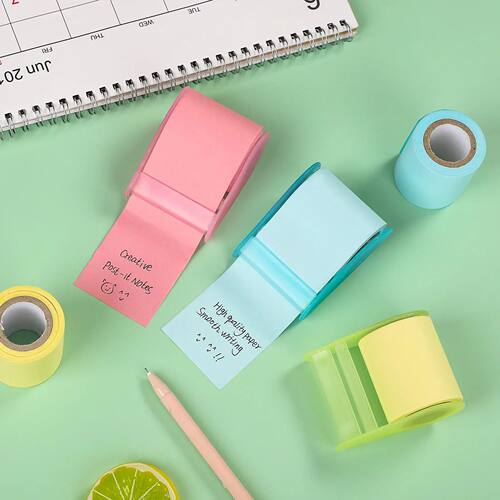 JIANWU Creative Roller Sticky Notes Korea N times Posted Sim