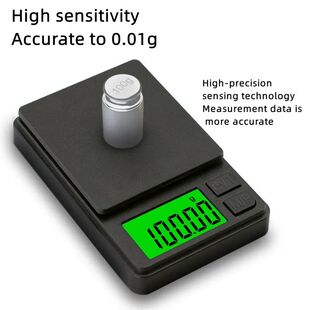 100/500g 0.01g mini digital scale high precision electronic