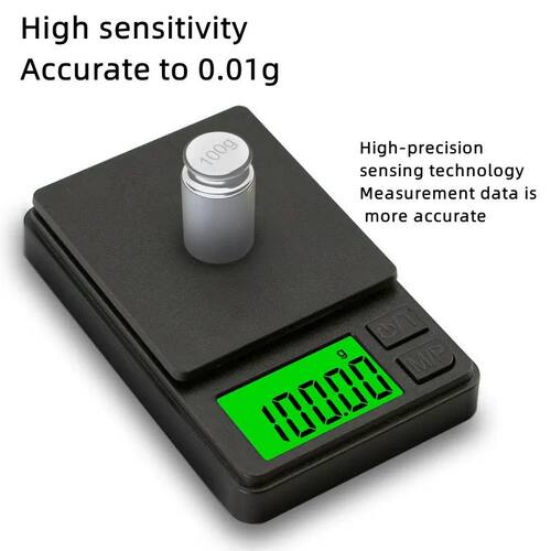 100/500g 0.01g mini digital scale high precision electronic