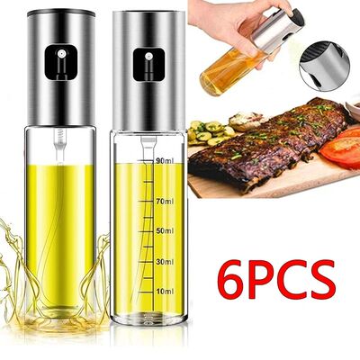 Glass Oil Sprayer for Cooking Olive Spray Mister for Salad B