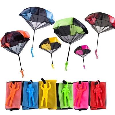 5Set Kds Hand Thrfe2ov0lyowng Parachute Toy For Chldrens Edu