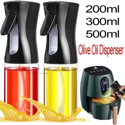 Oil Spray for Cooking Olive Oil Dispenser Plastic Bottle Spr
