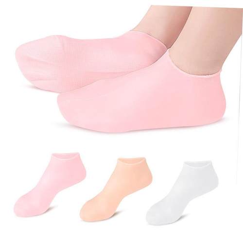 Silicone Moisturizing Socks Silicone Gel Heel Sock Anti Slip