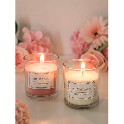 Candles Gift Set Luxury Scented Soy Wax Candle HomIJFe Decor