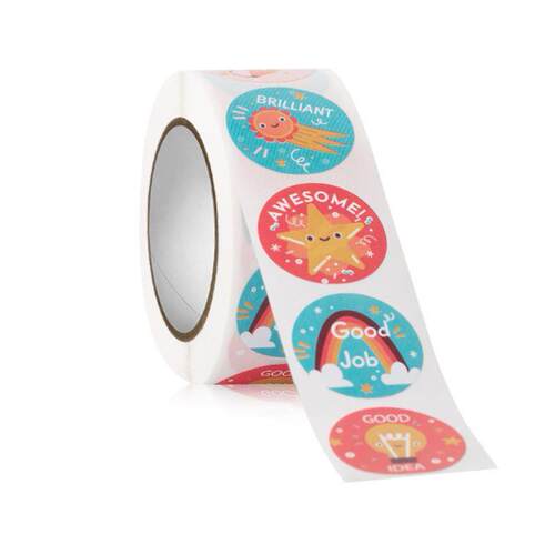 500pcs Star Reward Stickers for Kids School Teacher Supplies