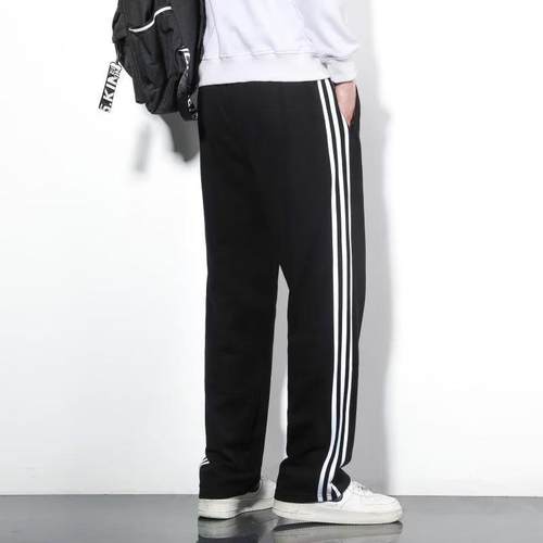 Men Trousers Casual Sports Long Pants Sweatpants Jogger
