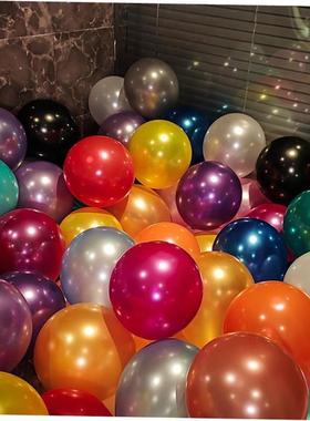 Blue Balloons Air Ballons Deco Birthday Star Foil Baloon