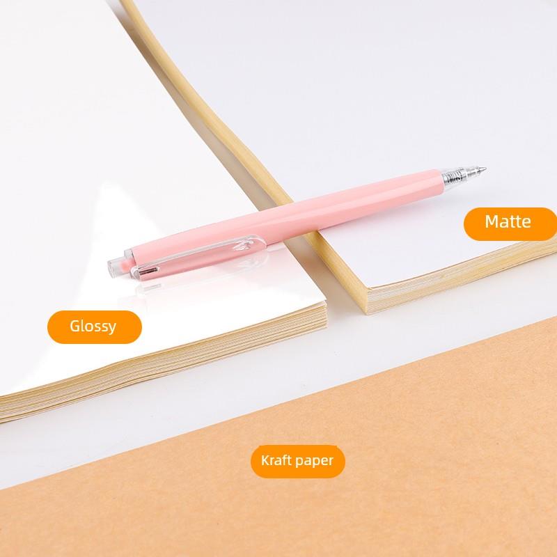 A4 self adhesive printing paper label paper printing sticker