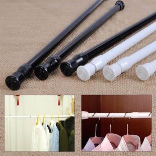 Rod Shower Spring Extendable Tension Curtain Adjustable Pole