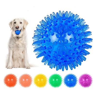 Pet Dog Toys Cat Puppy Sounding Toy Polka Squeaky Tooth Clea
