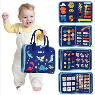 Board for Toys Travel Montessori Busy Girls Toddlers Boys