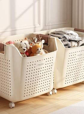 Dirty clothes storage basket household laundry basket dormit