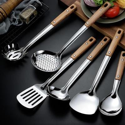 new stainls steel spatula set full Kitchen spatula spoon