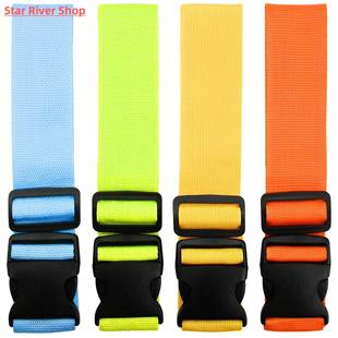 Adjustable Nylon Lock Travel Luggage Straps Belt Protective