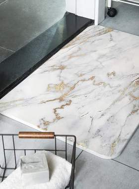 Diatom ooze MATS bath mat natural diatomite absorbing mat