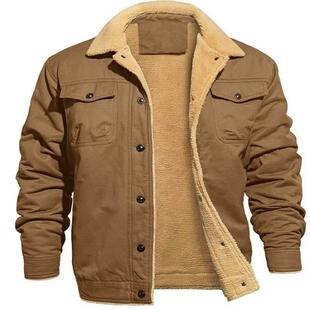Clothes Down Jacket Jackets Coat Winter For Men fleece mens
