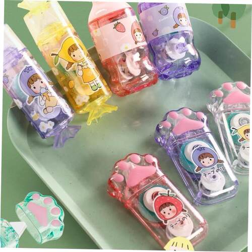 Creative Double Sided Adhesive Dots Stick Roller Glue Tape D