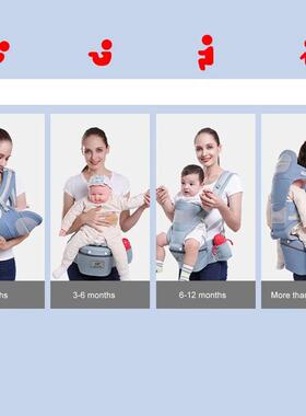 NeQAIwborn Ergonomic Baby Carrier Backpack Infant Baby Hipse