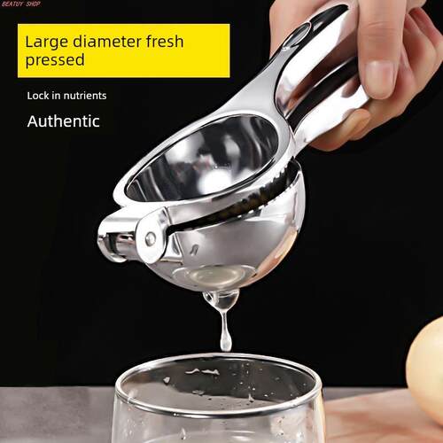 Lemon Fruits Squeezer Orange Hand Manual Juicer Juice 柠檬夹