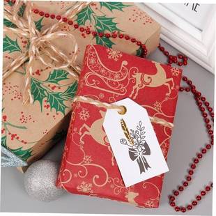 50*70cm 2021 Christmas Wrapping Paper Wedding Green Decorati
