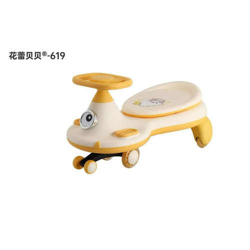 儿童小孩扭扭车1-3-5防侧翻滑行亲子扭扭车大人可坐摇摆溜溜车