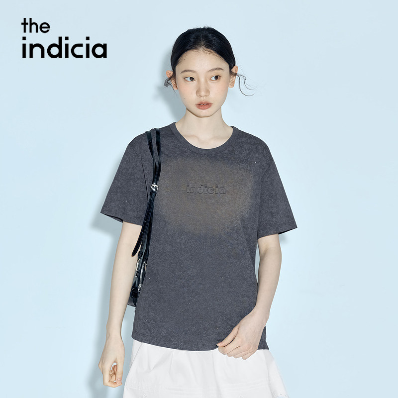 indicia标记商场同款2026夏季新款女装T恤L2B6TX111