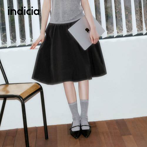 indicia标记商场同款2026夏季新款女装半身裙短款裙子L2B6QZ074