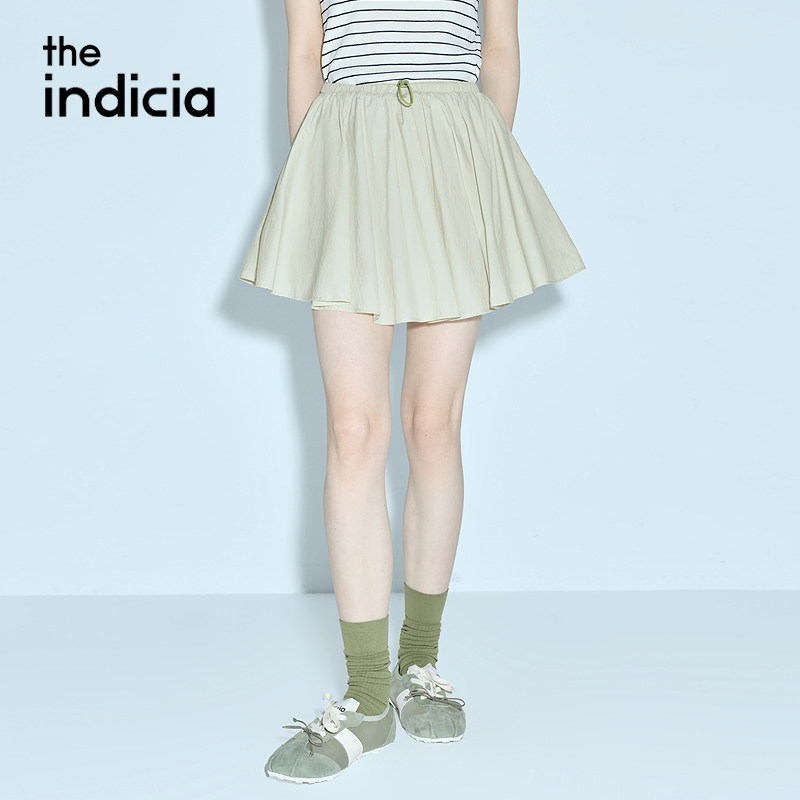 indicia标记商场同款2026夏季新款女装半身裙短款裙子L2B6QZ109