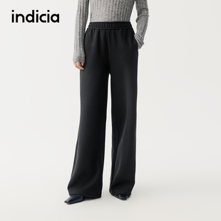 indicia标记商场同款2025秋冬新款女装休闲裤长裤子F2D5KZ533C
