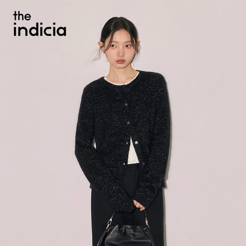 indicia标记商场同款2026冬季新款女装开衫L2D6KS347Y