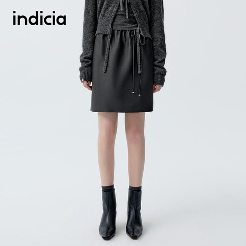 indicia标记商场同款2026春季新款半身裙裙子时尚女装F2A6QZ078F