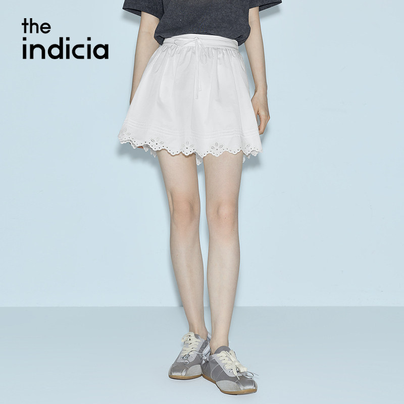 indicia标记商场同款2026夏季新款女装半身裙短款裙子L2B6QZ104