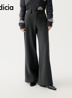 indicia标记商场同款25冬季新款女装长裤子休闲裤女F2D5KZ584F