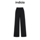 清凉垂感休闲裤 indicia标记商场同款 25夏新款 宽松简约F2B5KZ098F