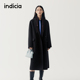 indicia标记商场同款 毛呢外套大衣F2D5DY573C 女装 25冬季 新款
