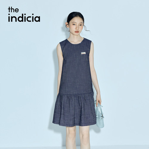 indicia标记商场同款2026夏季新款女装连衣裙L2B6LQ093