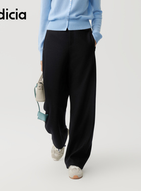indicia标记商场同款2025秋冬季新款女装休闲裤长裤子F2D5KZ575F