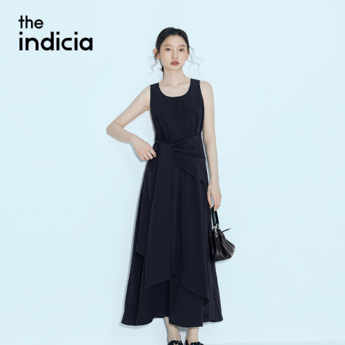 indicia标记商场同款2026夏季新款女装连衣裙L2B6LQ067