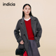 呢子大衣女装 indicia标记25冬新款 羊毛羊绒外套通勤西装 L2D5DY274