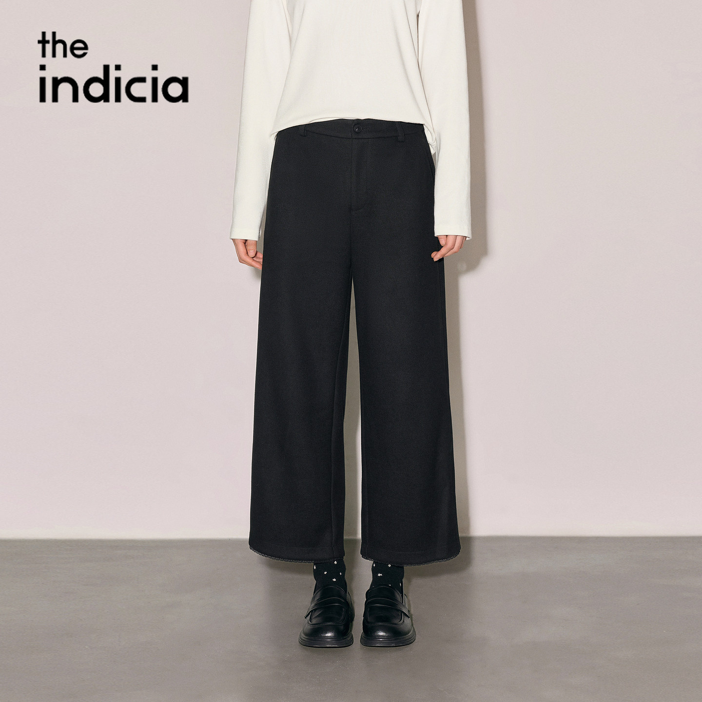 indicia标记商场同款2026冬季新款女装裤子L2D6KZ389Z