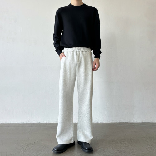 春夏季高品质微喇宽松运动休闲裤