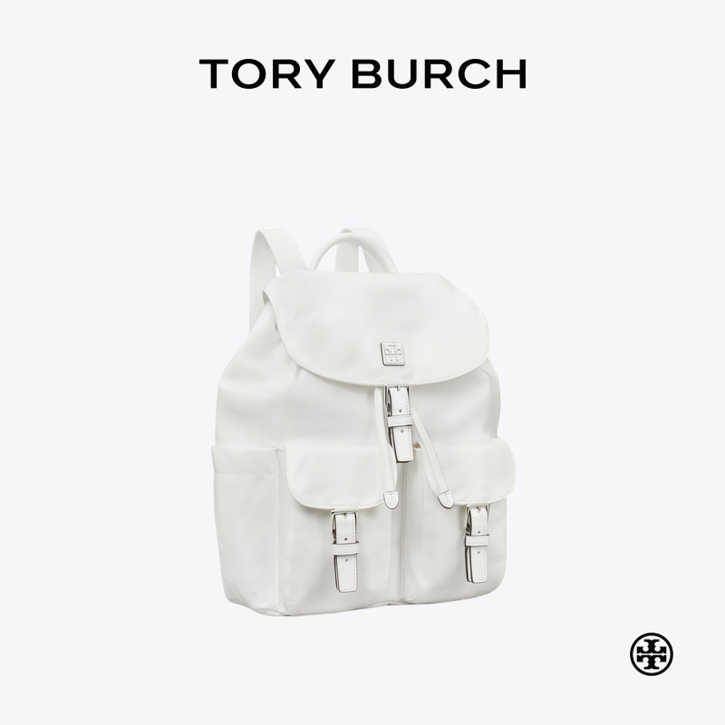 【12期免息】TORY BURCH 汤丽柏琦VIRGINIA 翻盖双肩包女包169165