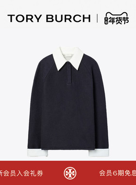【秀场同款】TORY BURCH 汤丽柏琦 橄榄球POLO衫 178399