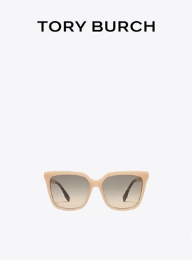 TORY BURCH 汤丽柏琦 MILLER大号方形太阳眼镜墨镜 TY7212D