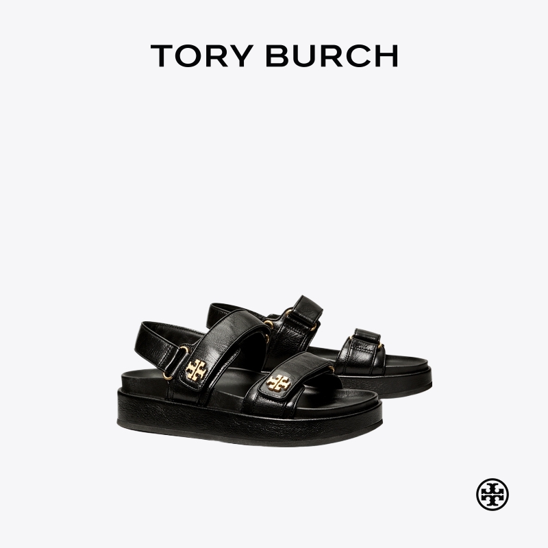 ToryBurchKIRA平底带扣凉鞋