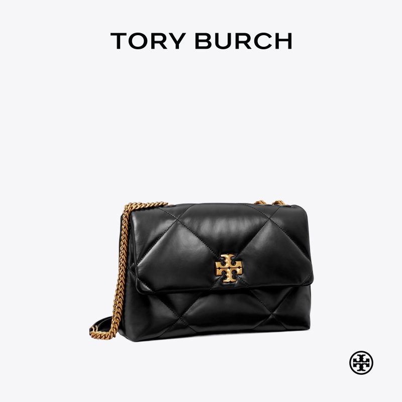 TORY BURCH 汤丽柏琦 KIRA 菱格纹斜挎绗缝肩背包女包 154704